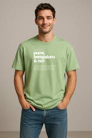 Men’s Cotton T-Shirt – Casual Everyday Wear for Comfort and Style
